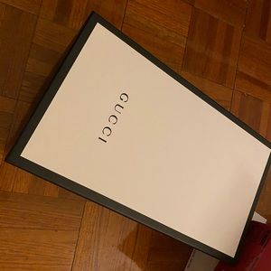 GUCCI Shoe Box